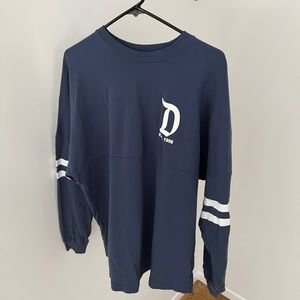 DISNEYLAND DARK BLUE CREWNECK